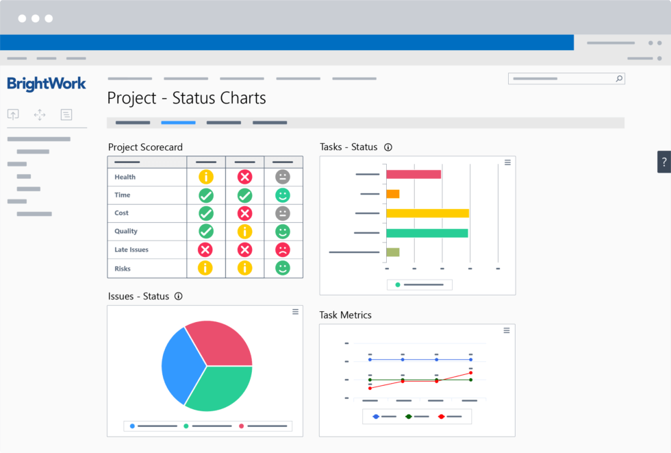 BrightWork Project Reporting