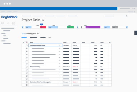 BrightWork Task Management