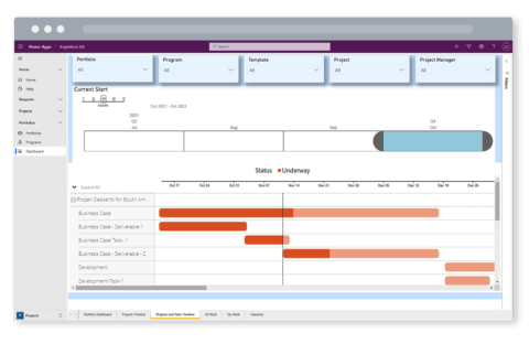 Make it easier to manage project tasks with Microsoft 365 - BrightWork.com