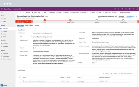 The Anatomy Of A Project With BrightWork 365 Project Management ...