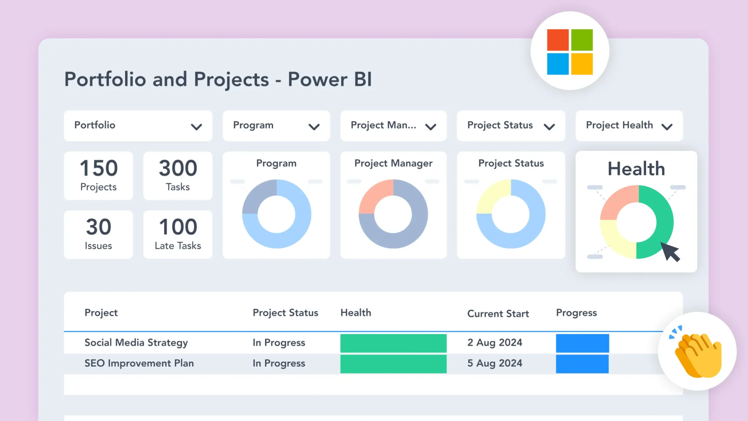 Create a centralized PPM solution with Microsoft 365